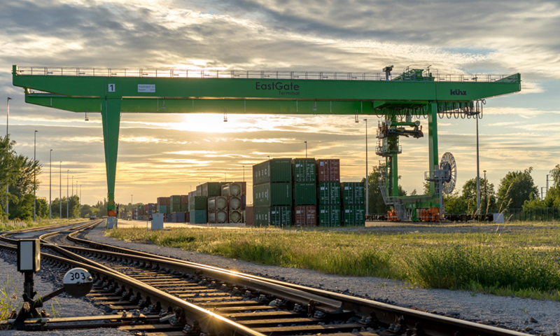 Koenig-Trans Anbindung an Container Terminal